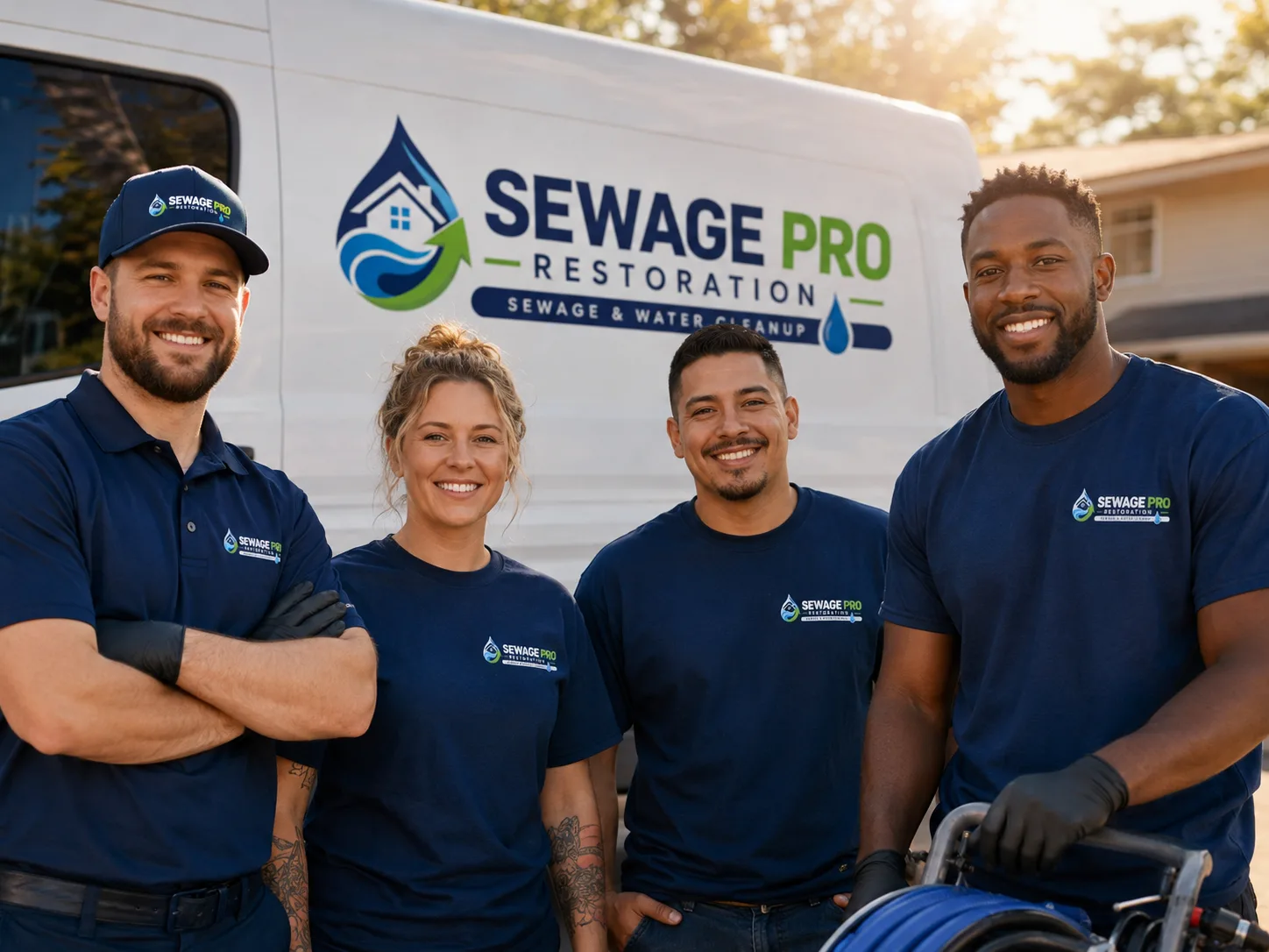 Sewage Cleanup Services company in Micro, NC